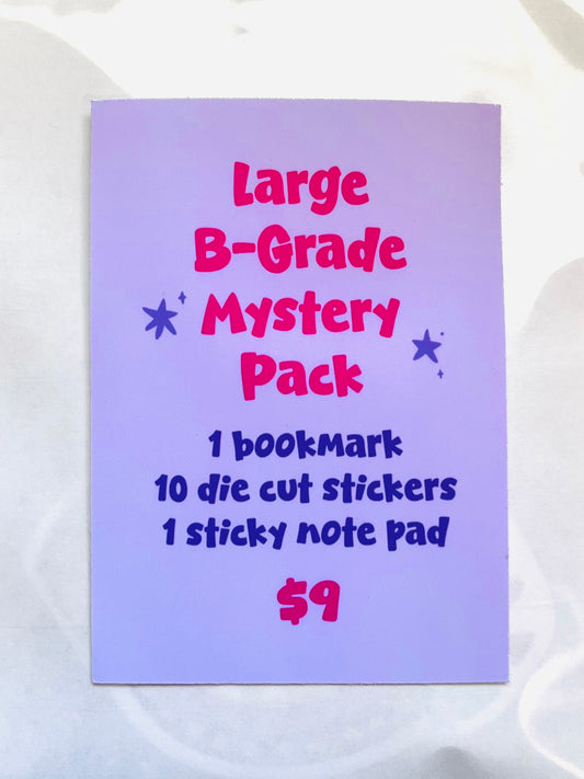 Large B-Grade Mystery Pack