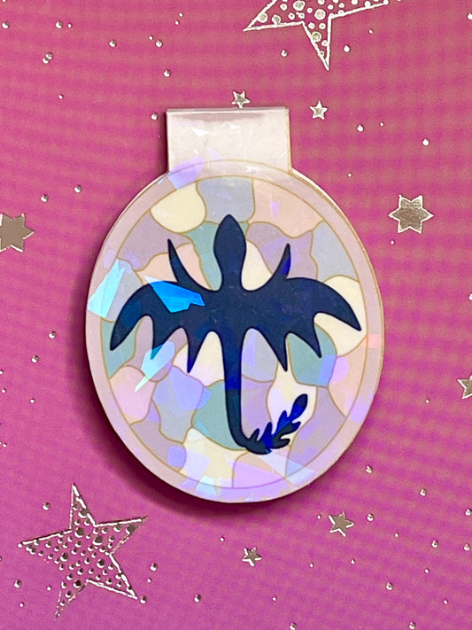 Dragon Stained Glass Magnetic Bookmark