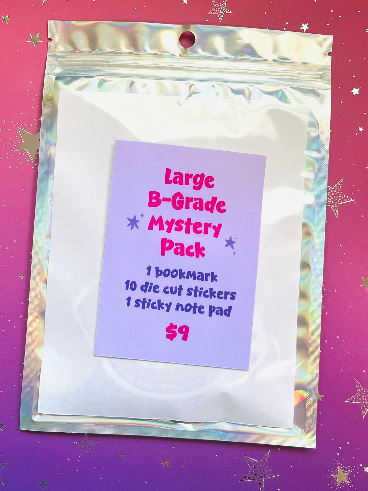 Large B-Grade Mystery Pack