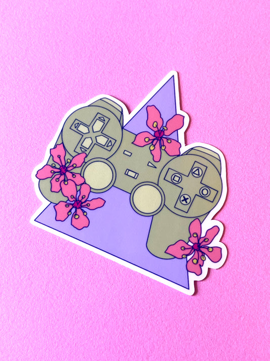 PlayStation 2 Vinyl Sticker