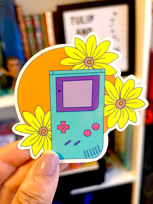 Game Boy Vinyl Sticker