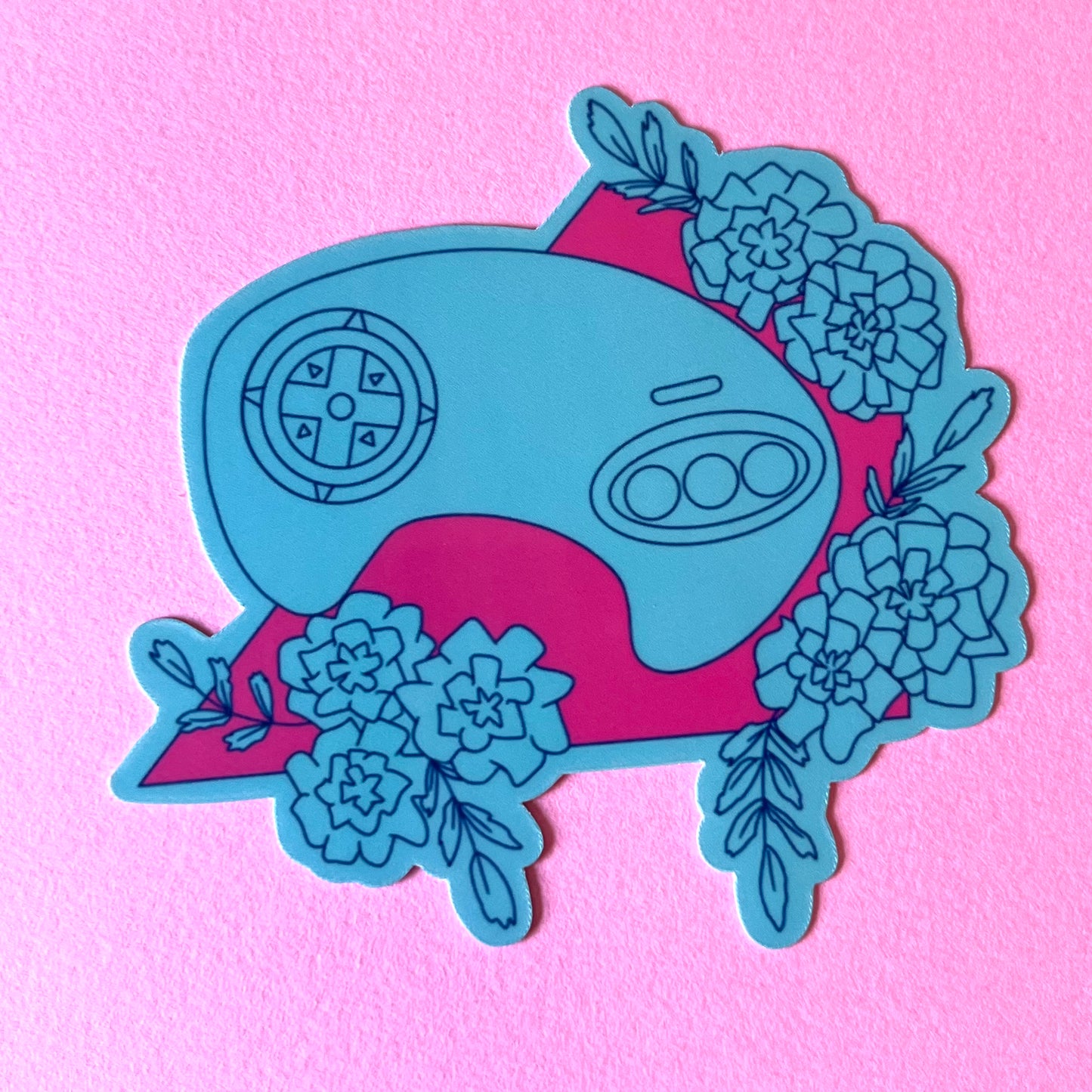Sega Vinyl Sticker - Alternate Color