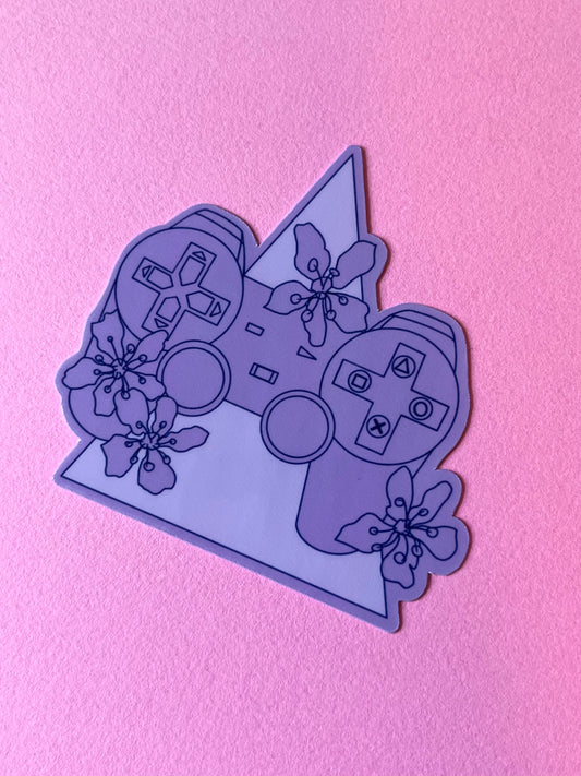 PlayStation 2 Vinyl Sticker - Alternate Color
