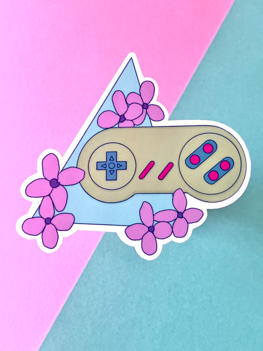 Retro Gamer Sticker Pack