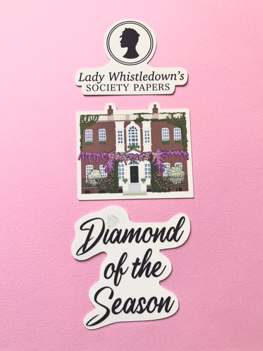 Bridgerton Sticker Pack