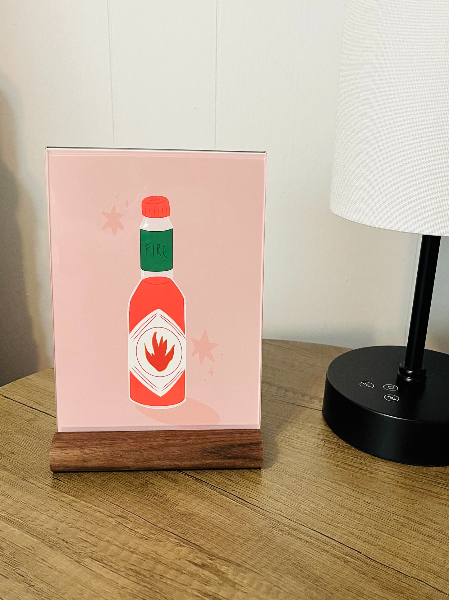 Hot Sauce Mini Art Print