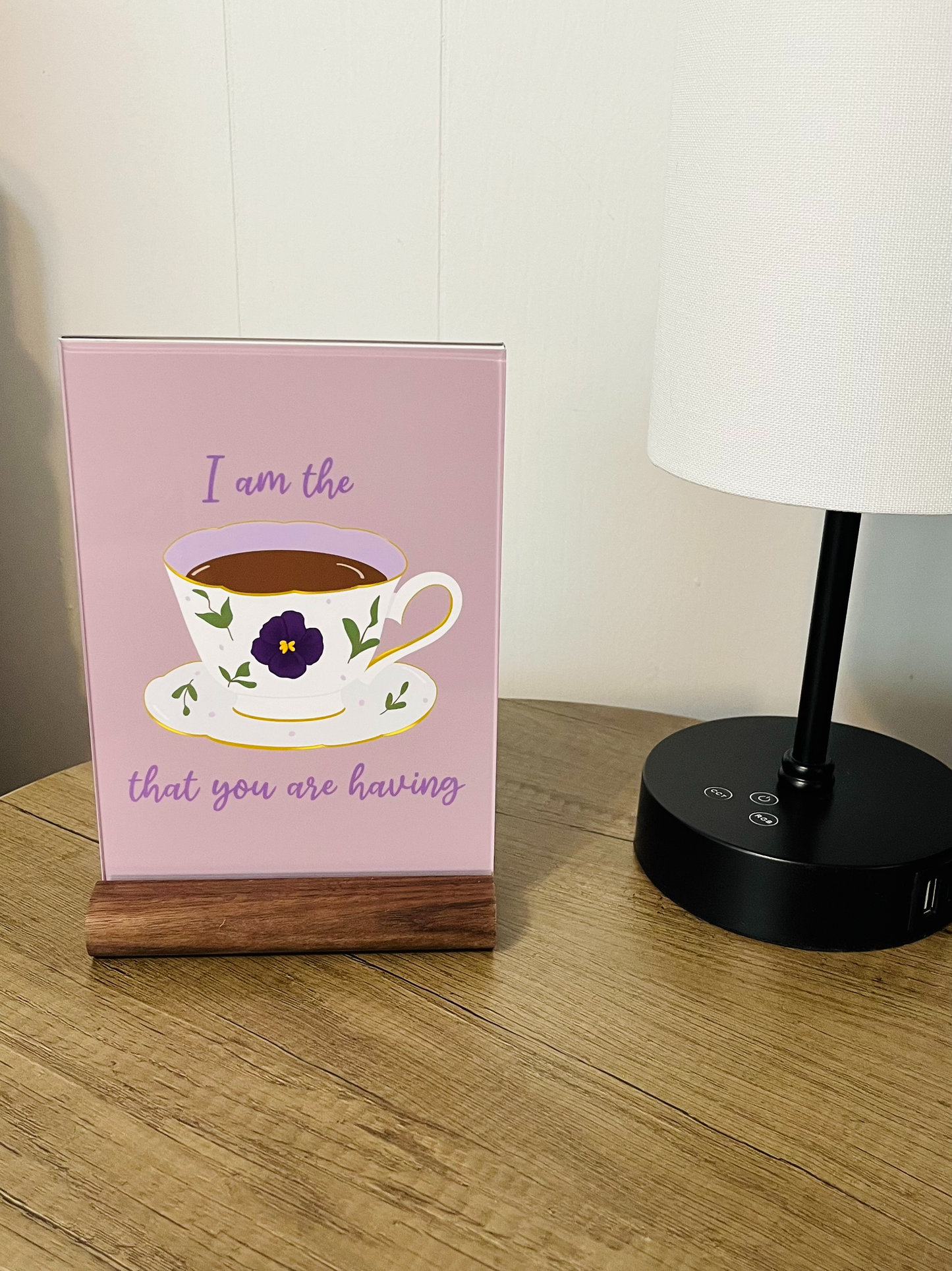 I Am The Tea Bridgerton Mini Art Print