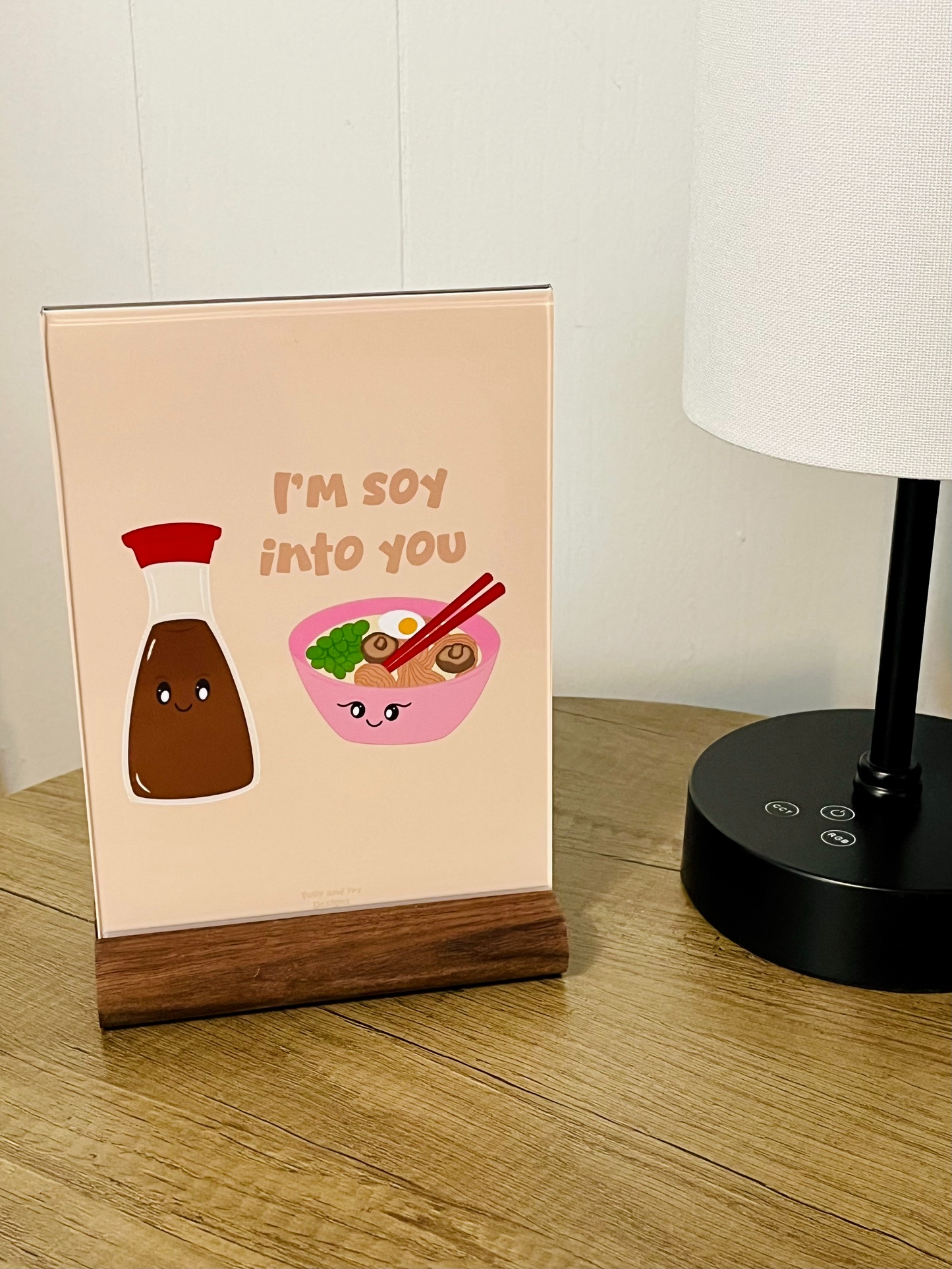 I'm Soy Into You Mini Art Print