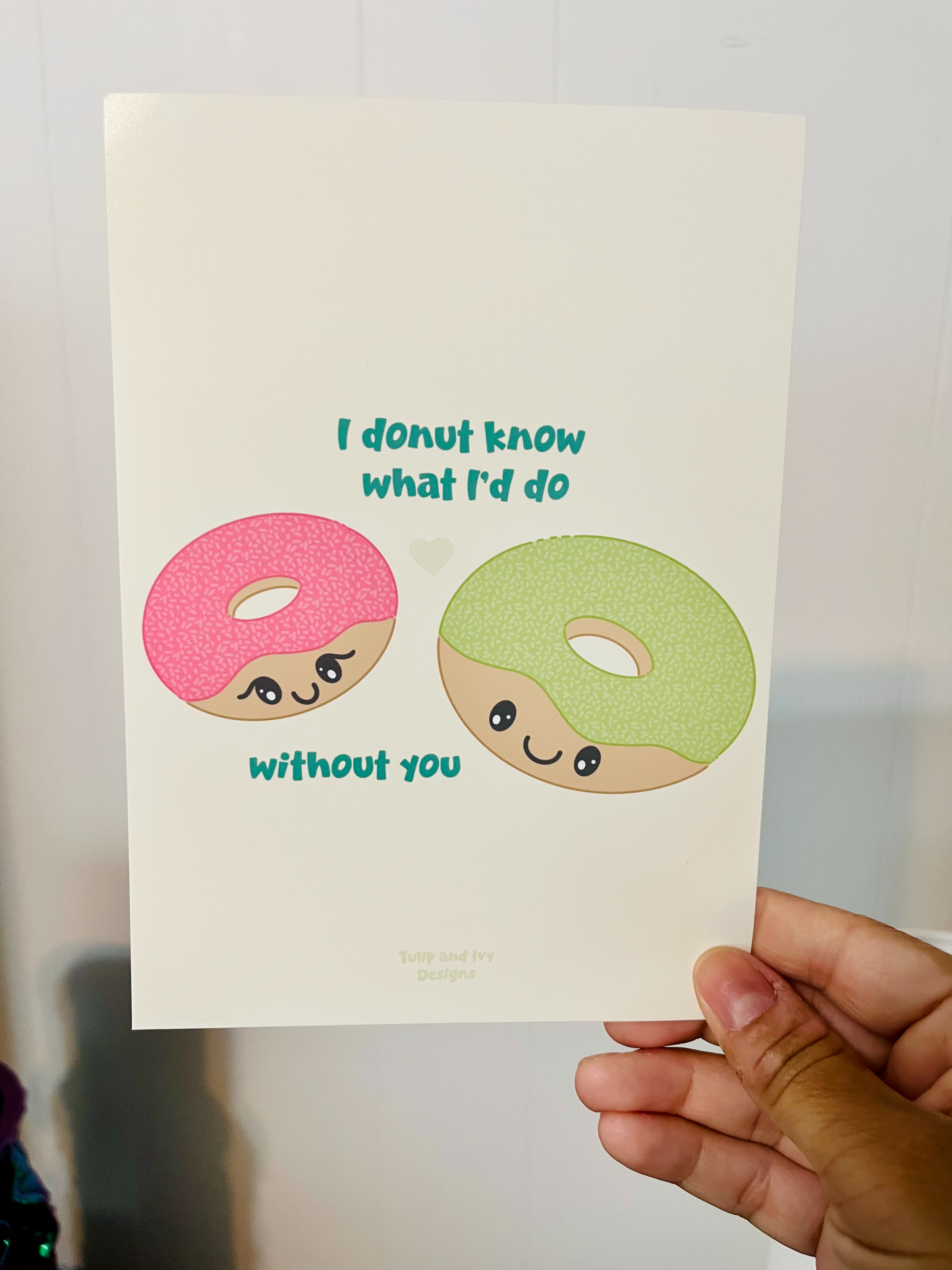 Donuts Mini Art Print