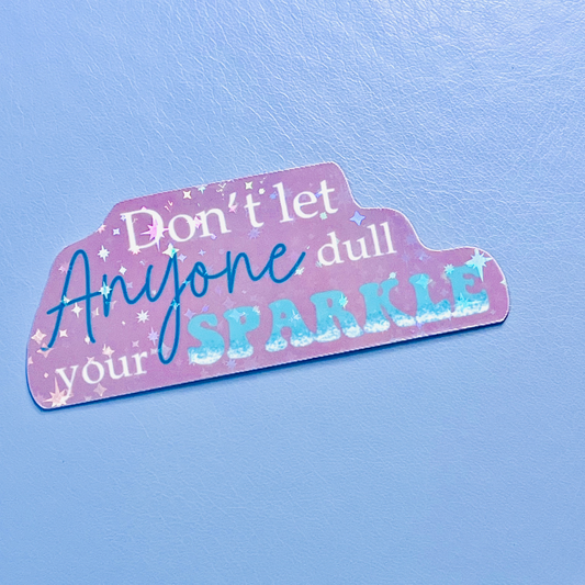 Sparkle Holographic Vinyl Sticker