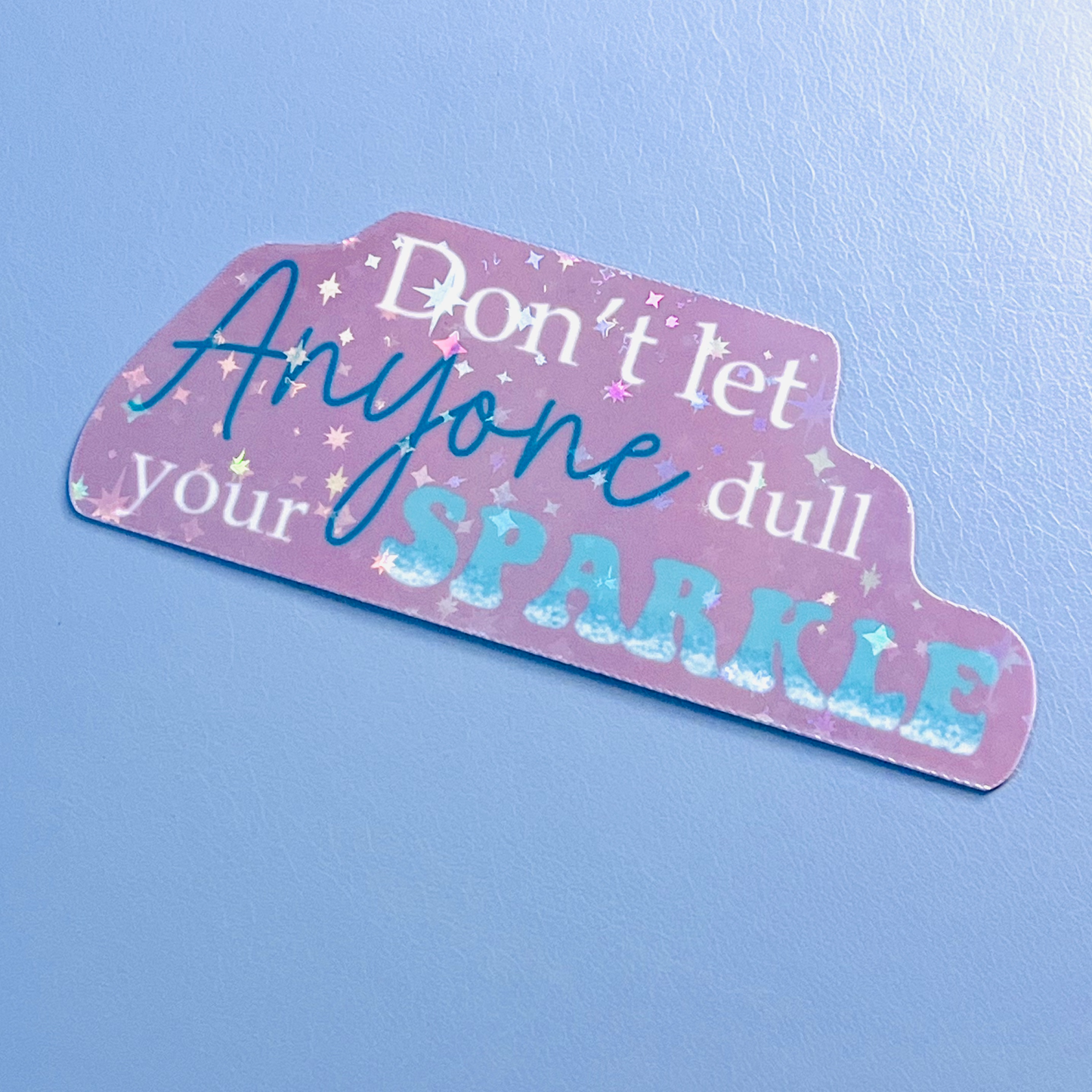 Sparkle Holographic Vinyl Sticker
