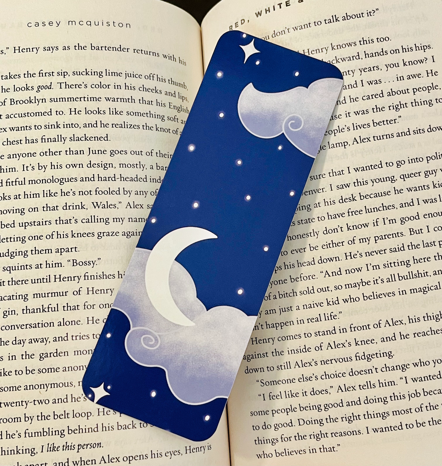 Shooting Stars Bookmark
