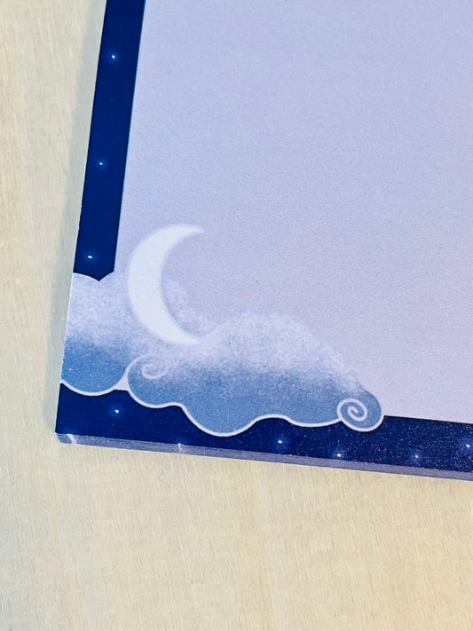 Shooting Stars Sticky Notes