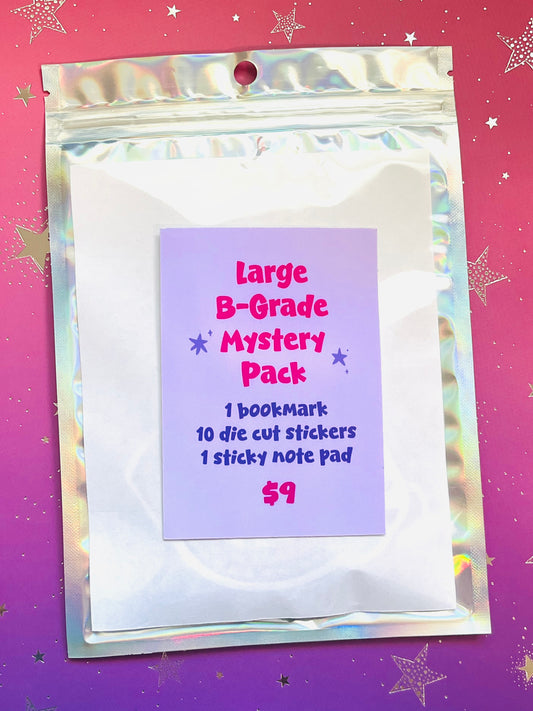 Large B-Grade Mystery Pack