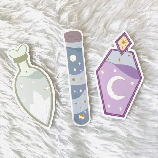 Potion Trio Sticker Pack