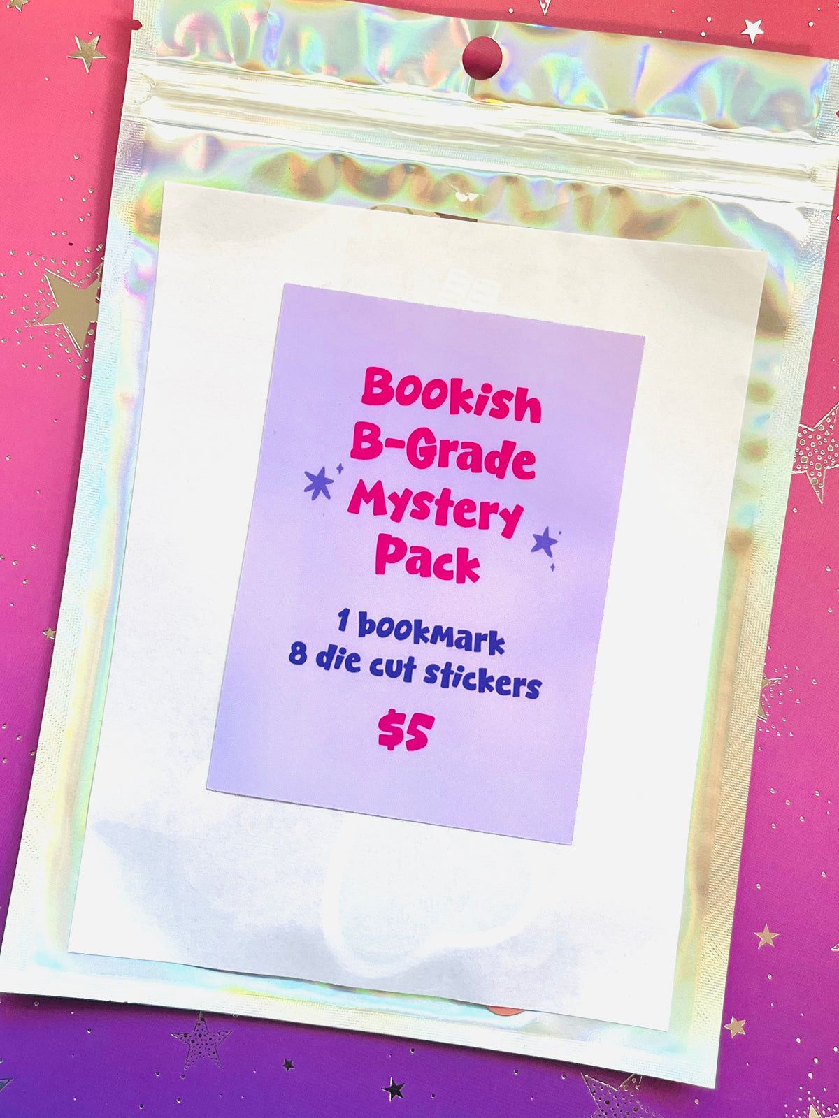 Bookish B-Grade Mystery Pack