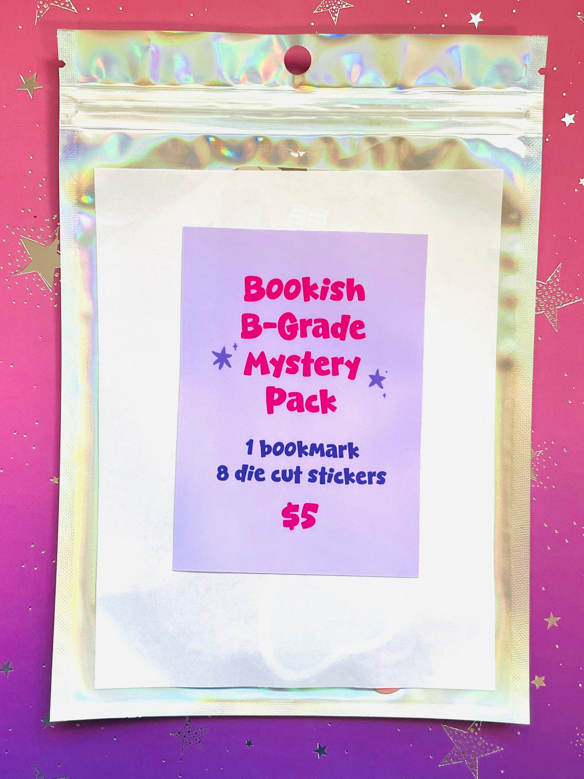 Bookish B-Grade Mystery Pack