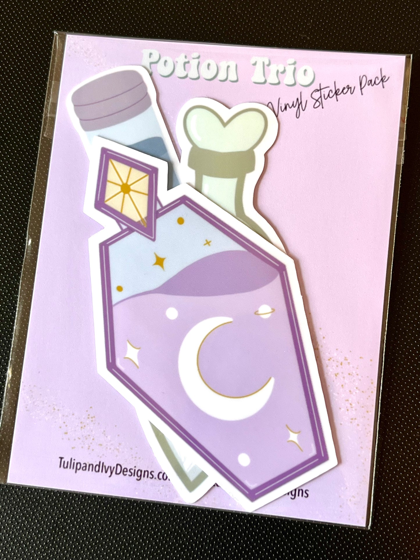 Potion Trio Sticker Pack