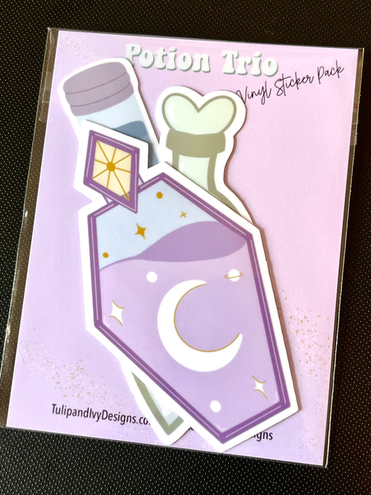 Potion Trio Sticker Pack