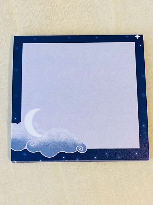 Shooting Stars Sticky Notes