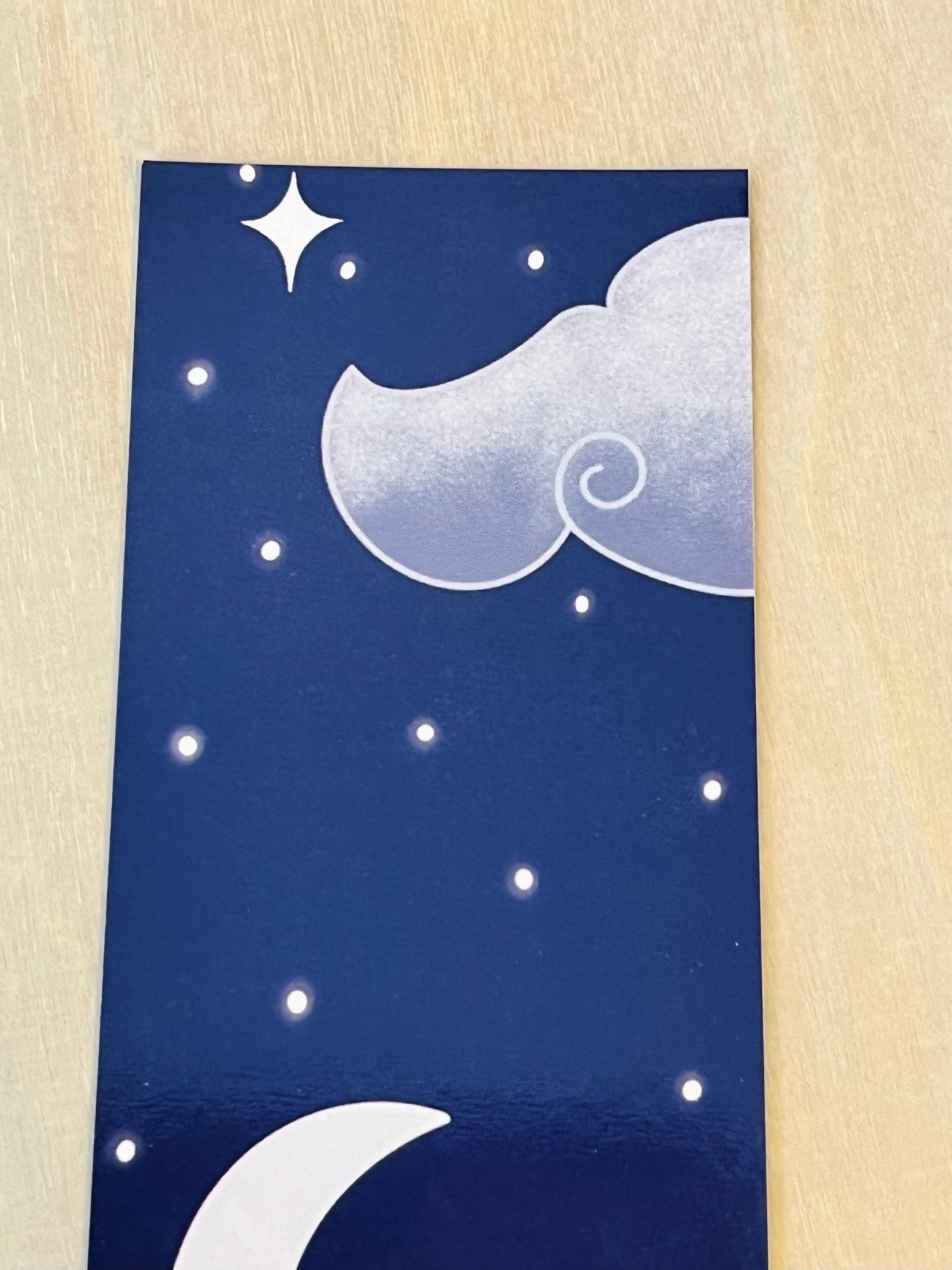 Shooting Stars Bookmark