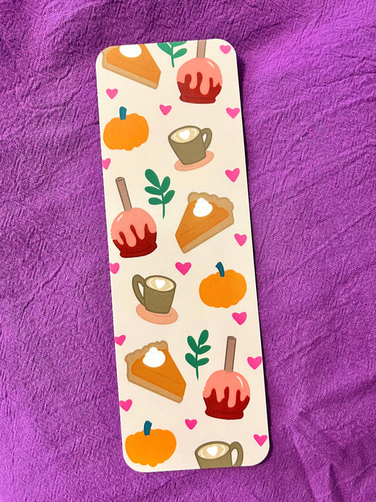 A Taste of Fall Bookmark