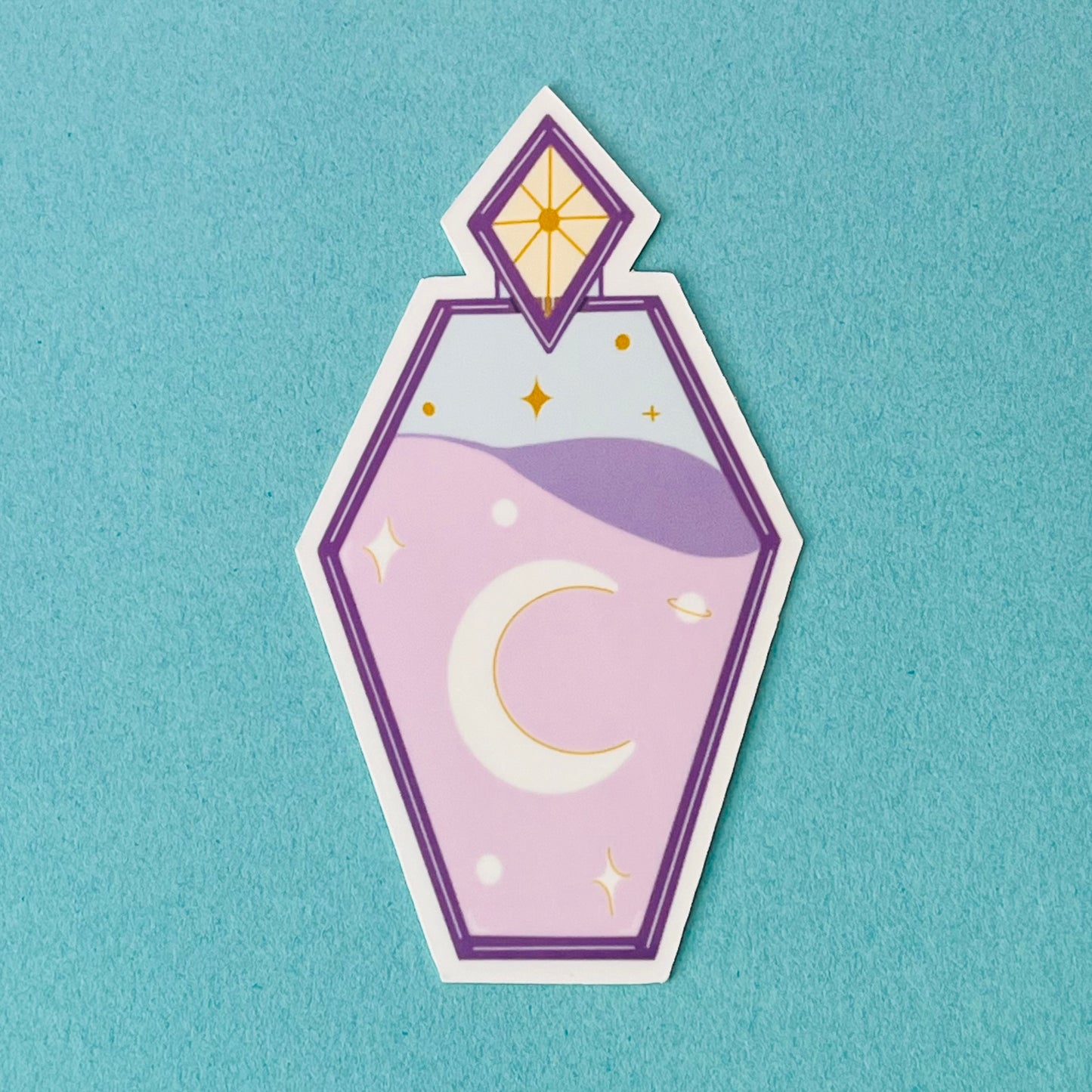 Lunar Potion Vinyl Sticker