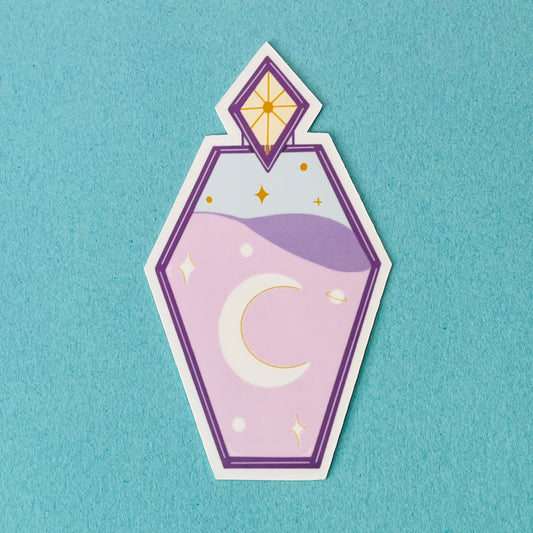 Lunar Potion Vinyl Sticker