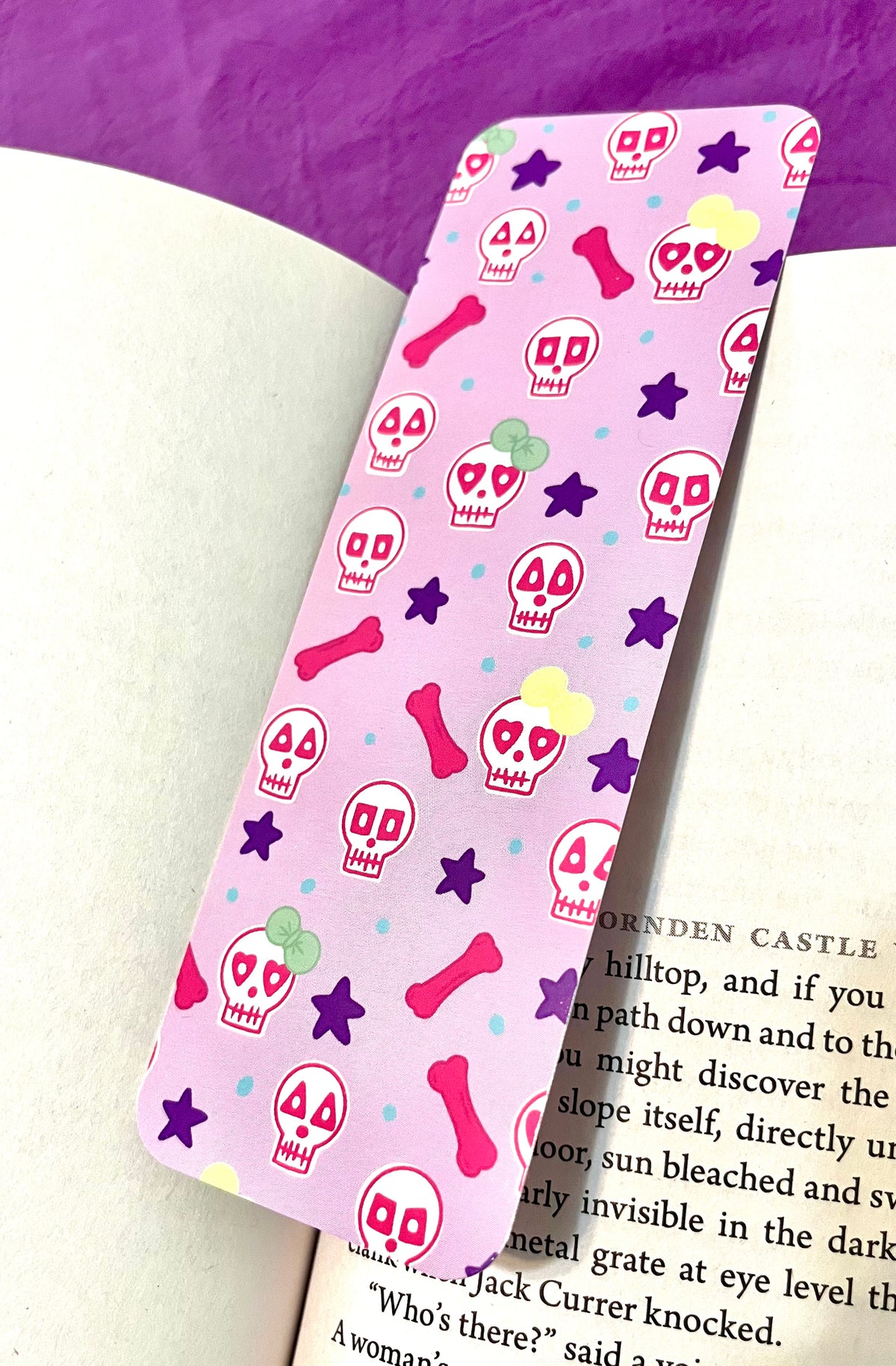 Skellies Bookmark