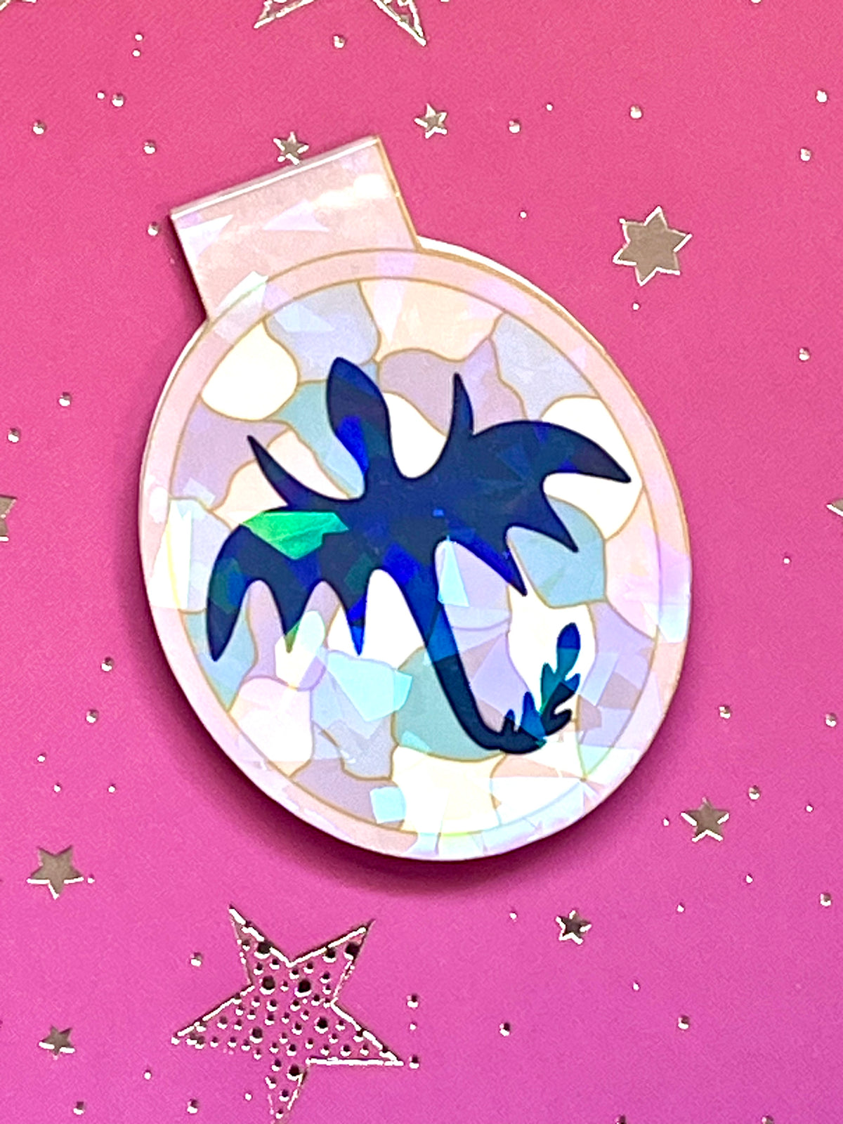 Dragon Stained Glass Magnetic Bookmark