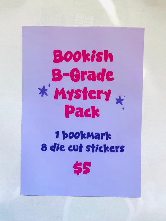 Bookish B-Grade Mystery Pack