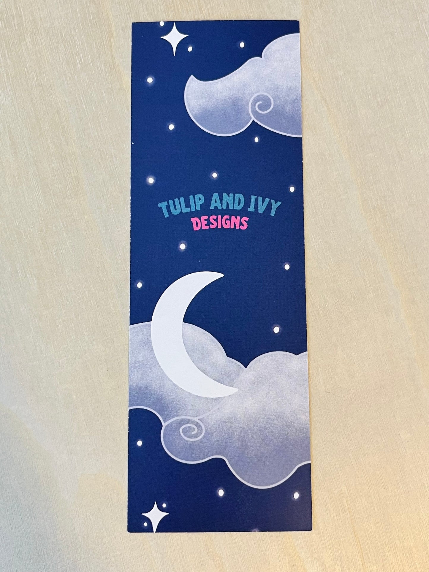 Shooting Stars Bookmark