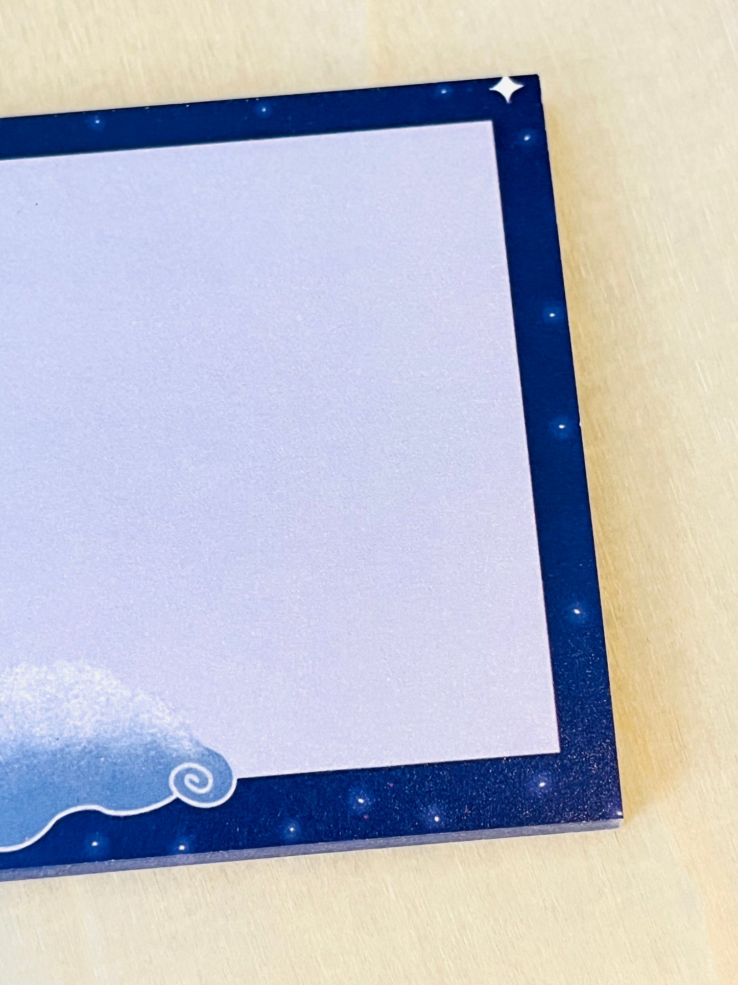 Shooting Stars Sticky Notes