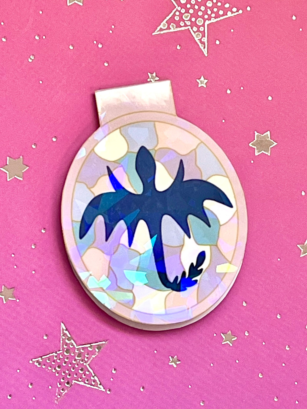 Dragon Stained Glass Magnetic Bookmark