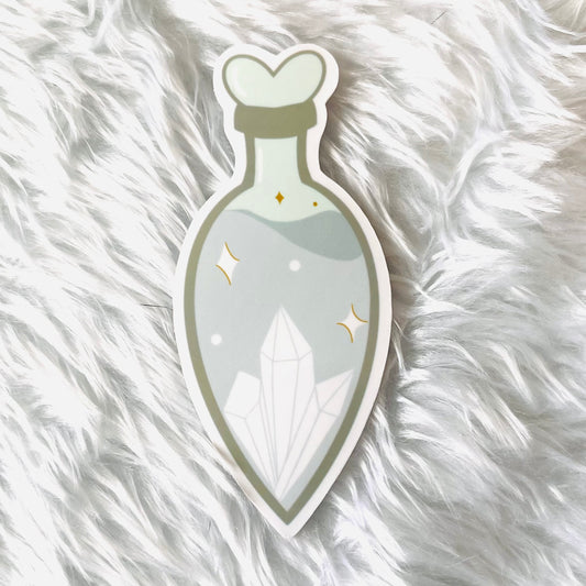 Crystal Potion Vinyl Sticker