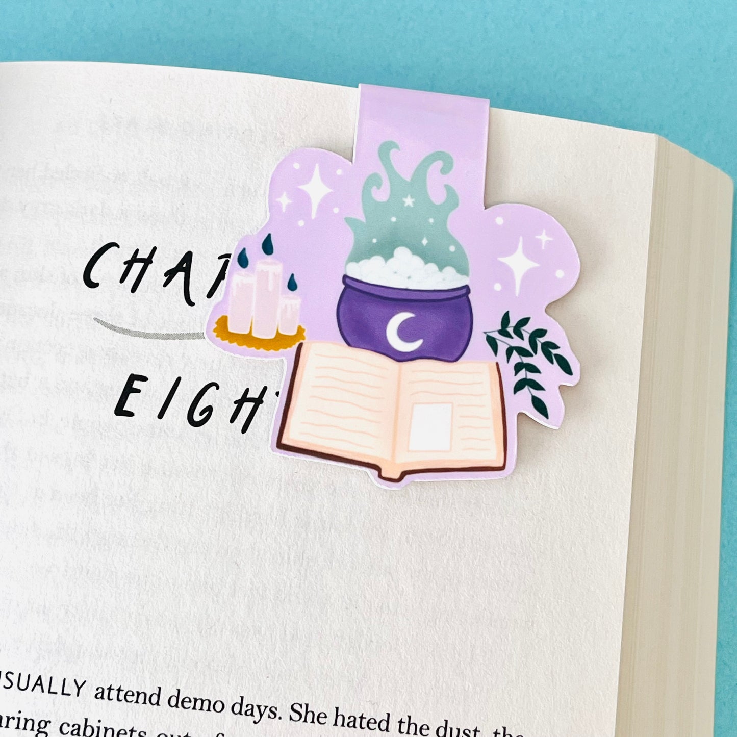 Witches' Grimoire Magnetic Bookmark