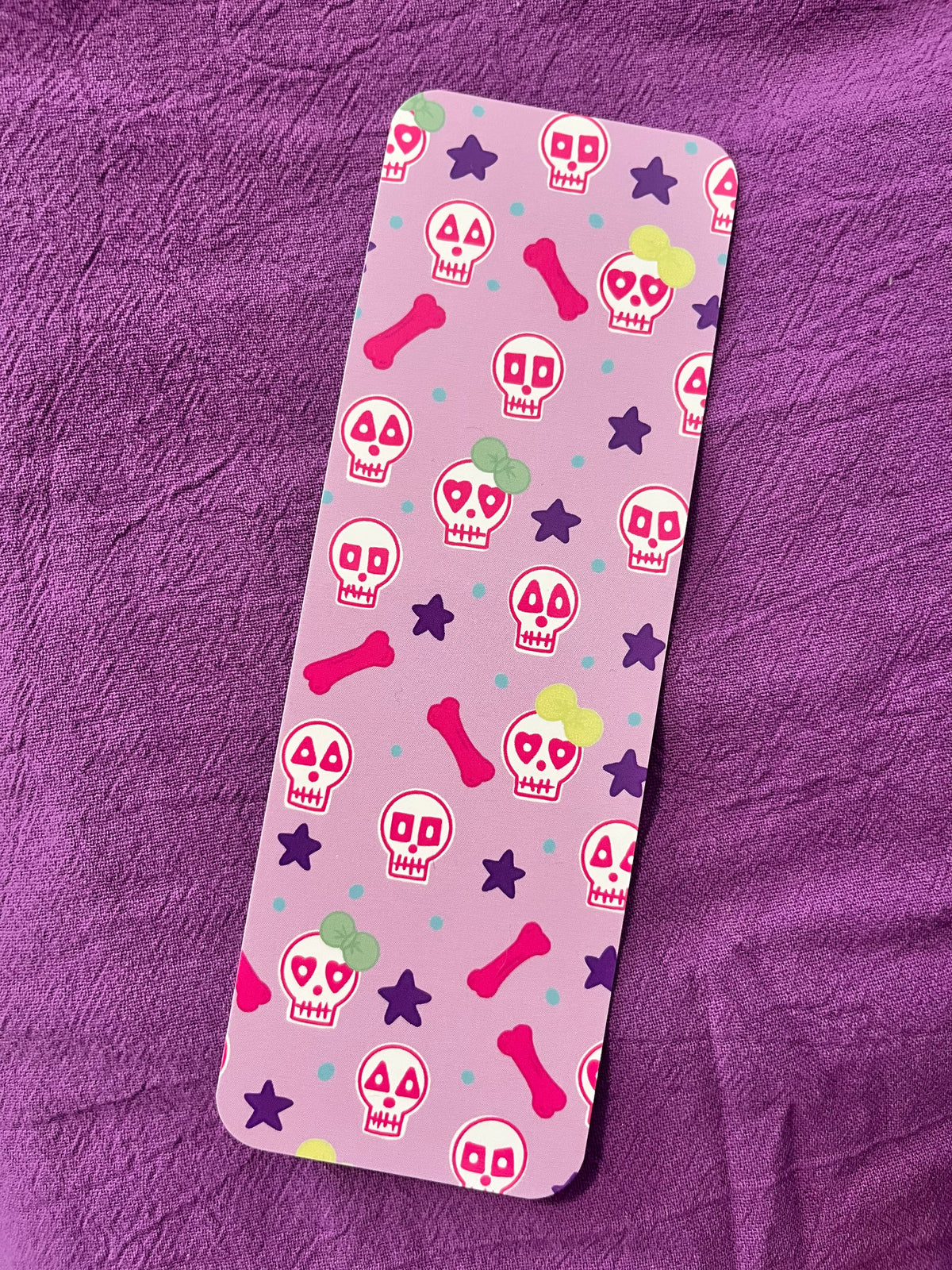 Skellies Bookmark