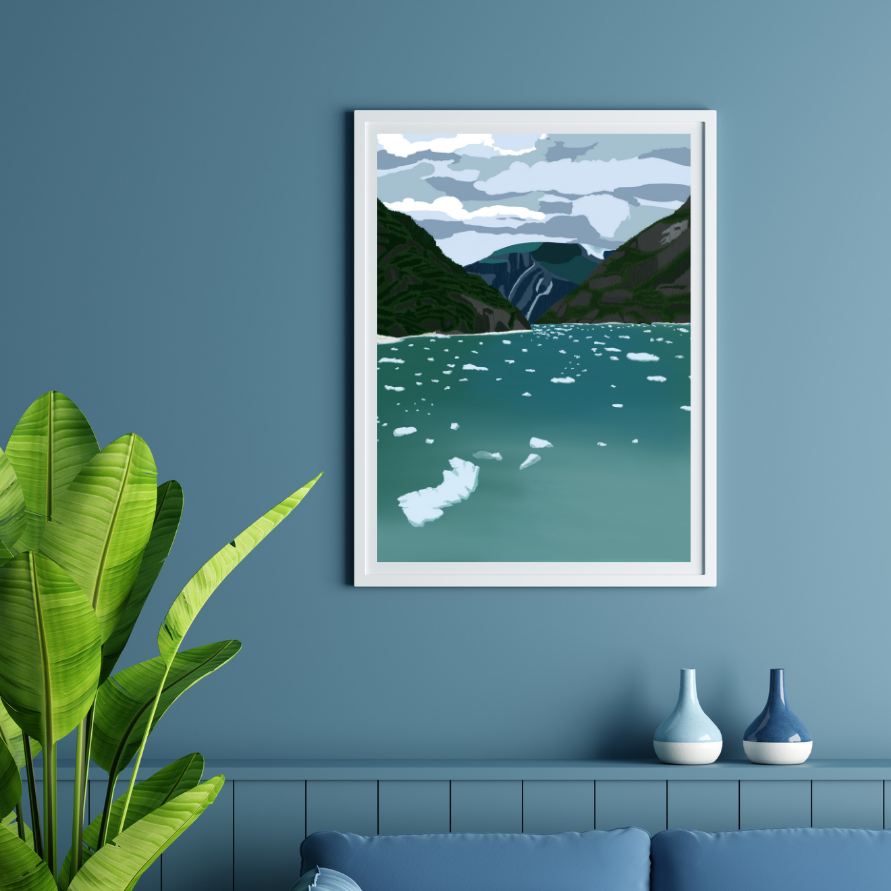 Alaska Inside Passage Wall Art