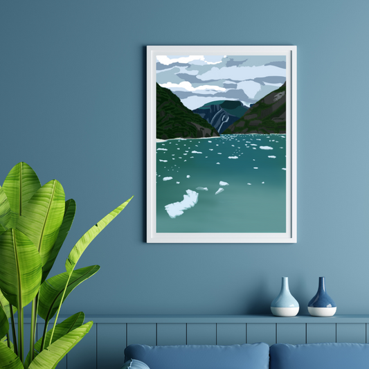 Alaska Inside Passage Wall Art