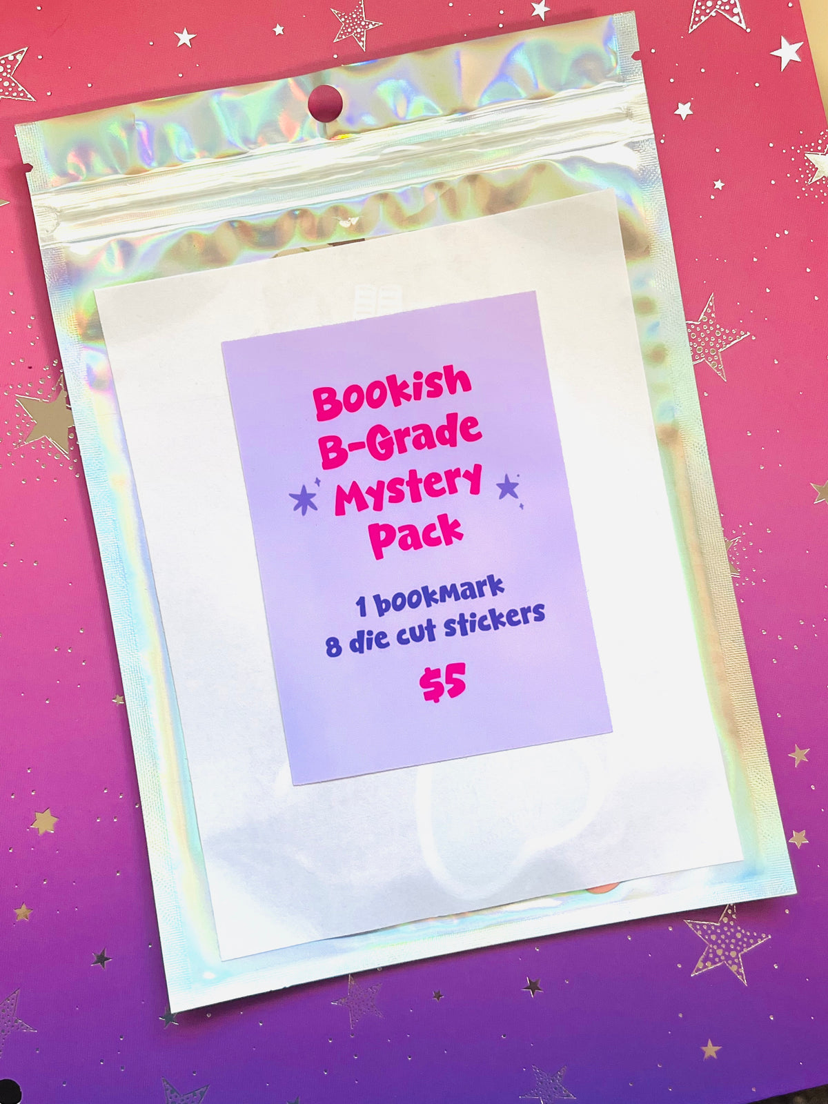 Bookish B-Grade Mystery Pack