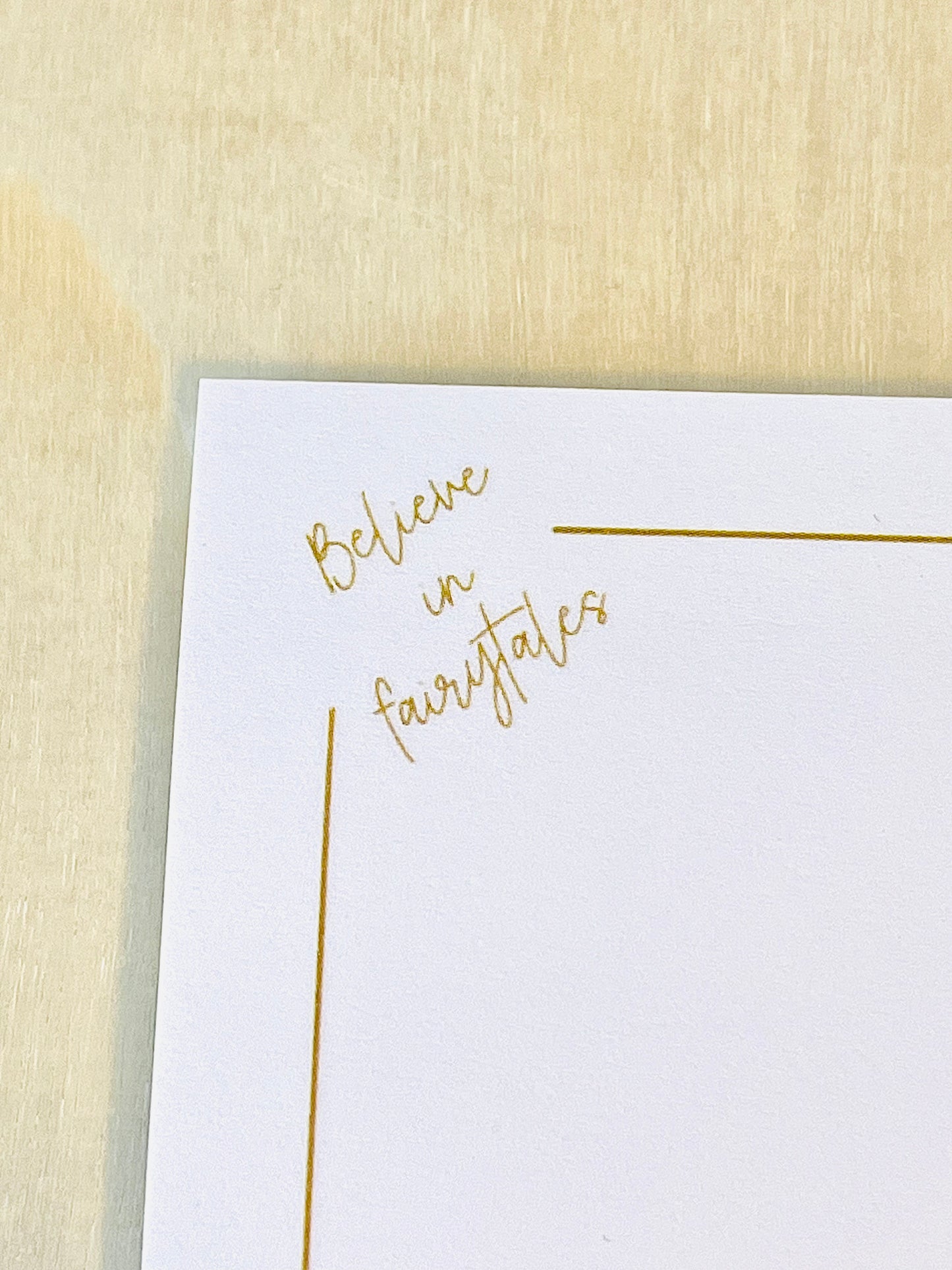 Believe in Fairytales Sticky Notes