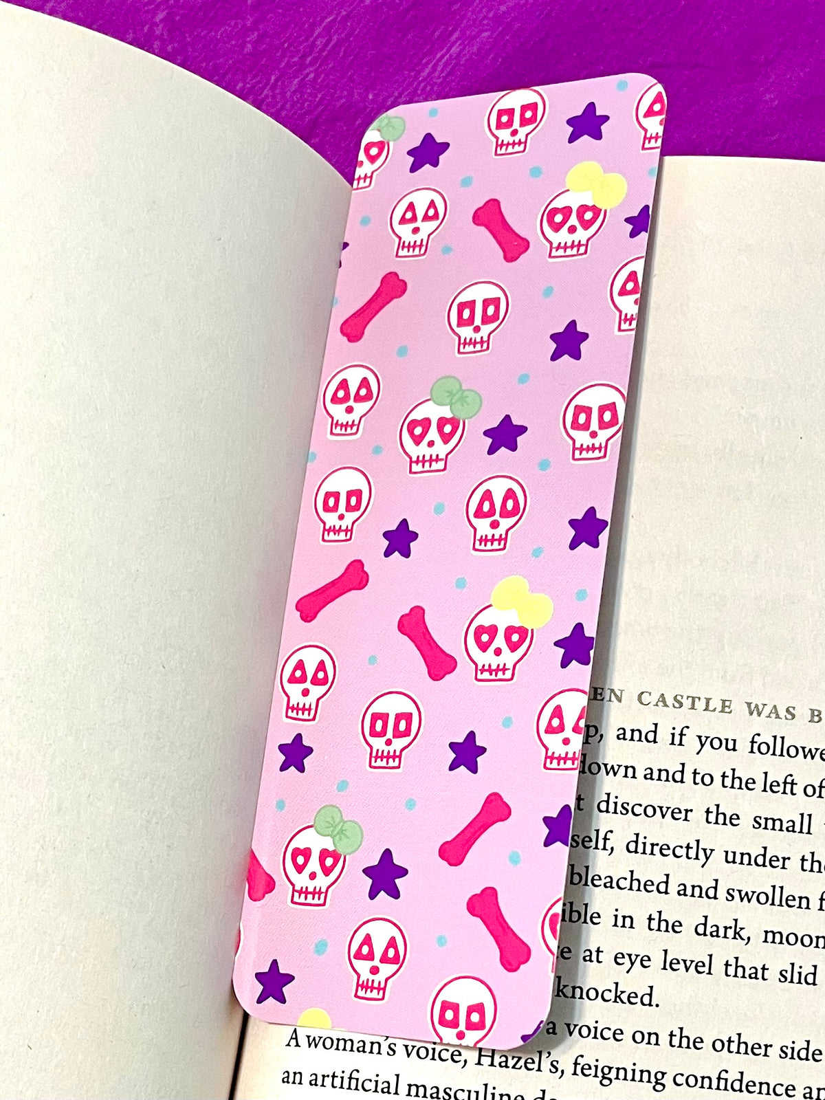 Skellies Bookmark