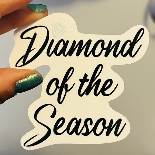 Diamond of the Season Bridgerton sticker