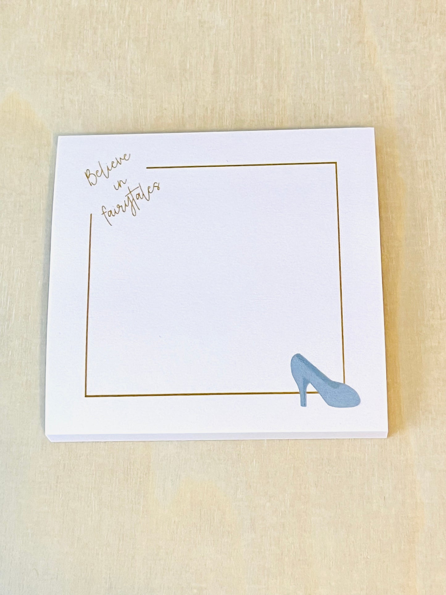 Believe in Fairytales Sticky Notes