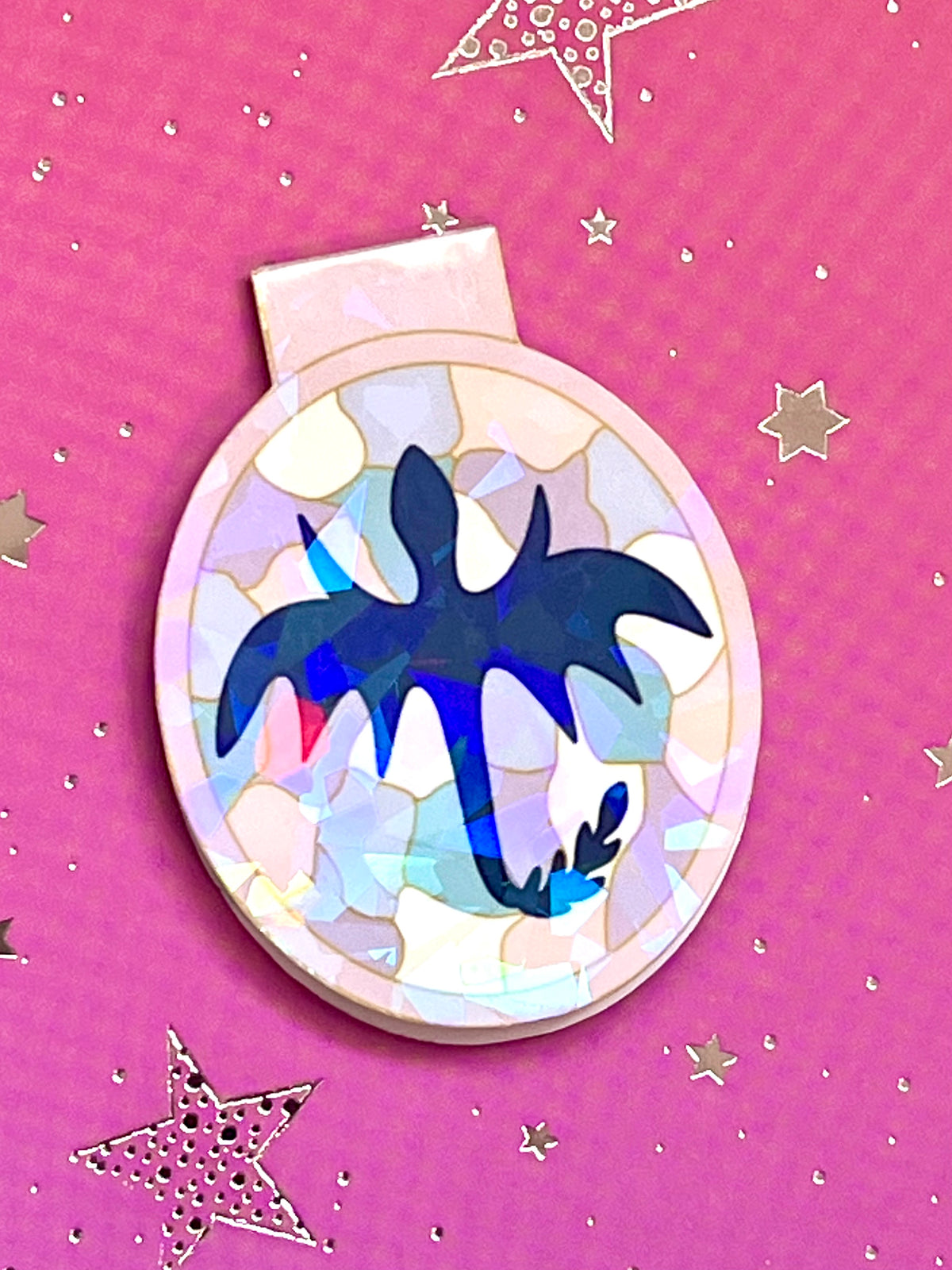 Dragon Stained Glass Magnetic Bookmark