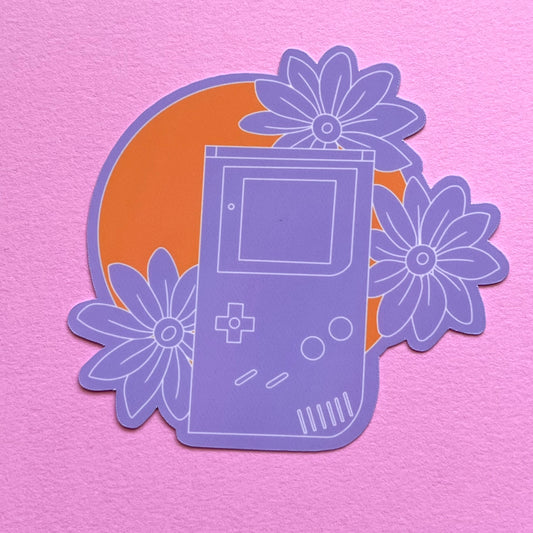 Game Boy Vinyl Sticker - Alternate Color