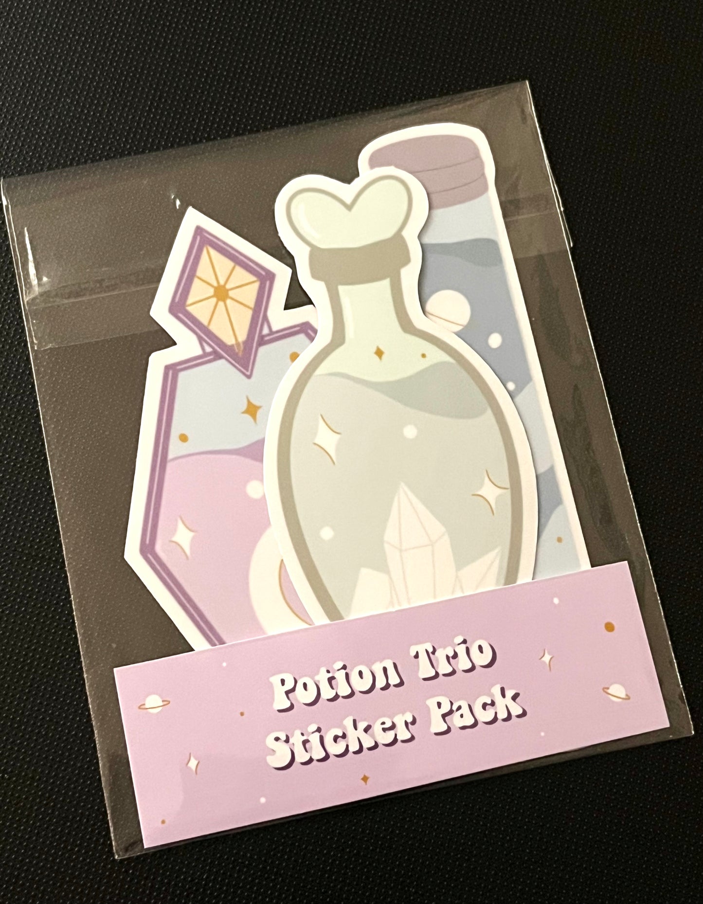 Potion Trio Sticker Pack