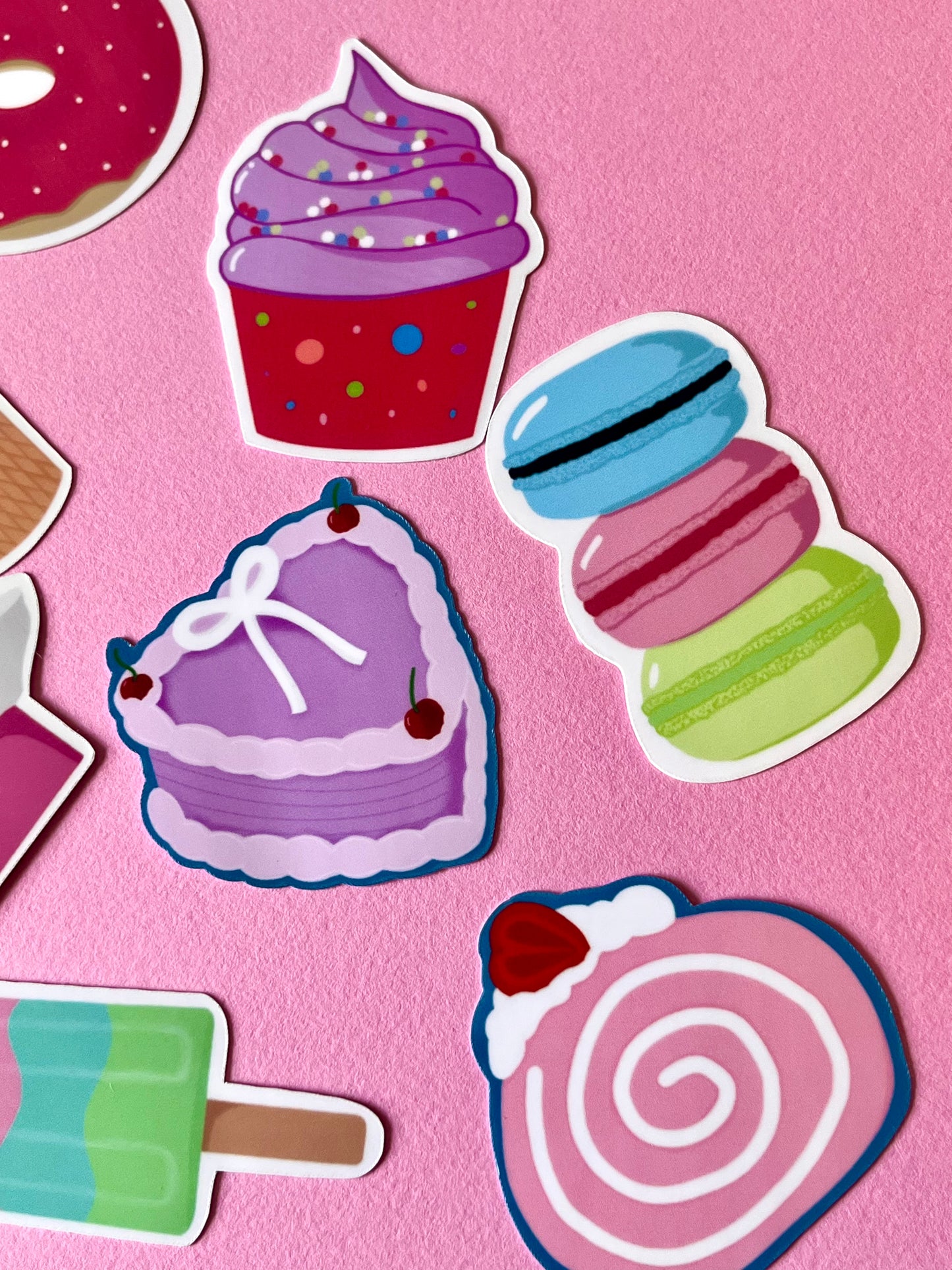 Sweets Collection Mini Vinyl Sticker Pack