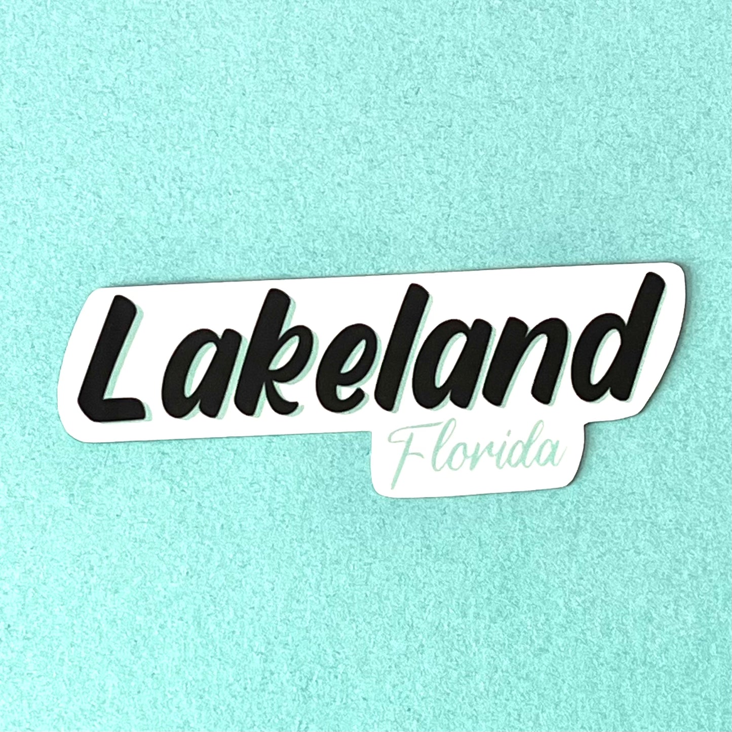 Lakeland Florida Vinyl Sticker