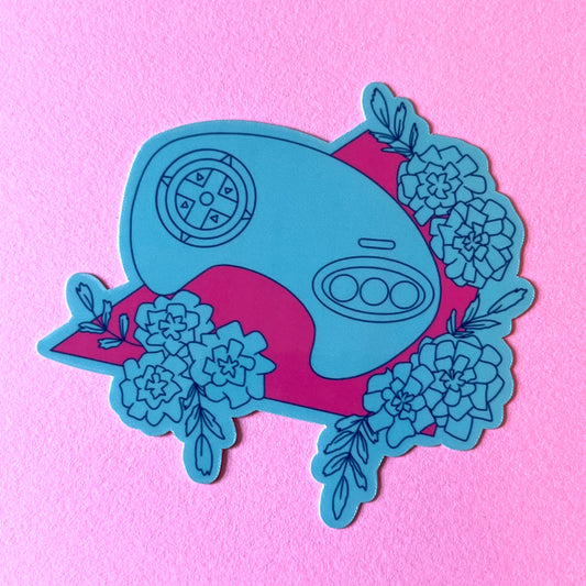 Sega Vinyl Sticker - Alternate Color